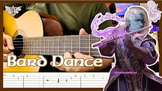 Bard Dance With TABS | Baldur's Gate 3