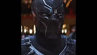 Black Panther edit Ft. Space Naomi (Slowed)#shorts