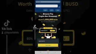 Binance Giveaway BUSD 1,000,000 - Part 03