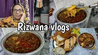 Aaj Maine banai thi mutton Paya
