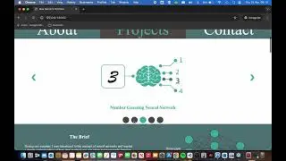 Django Portfolio Site Tour