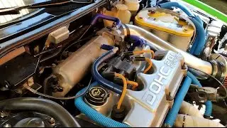 ¿para donde van mangueras de vacío Mitsubishi eclipse 1999?