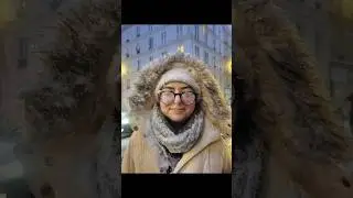 When it snowed in Paris on 7 January 2026 #funny #snow #winter #wonderland #paris #weather #magical