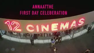 ANNAATTHE FIRST DAY CELEBRATION  -  FRANCE Rajini rasigar Mandram