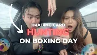 Trading Card Hunting on Australian Boxing Day | Pok&egrave;mon and One Piece | #OnePieceTCG #PokemonTCG