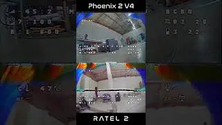 Preview Phoenix 2 SP V4 & CADDX Ratel 2 Analog Drone Cam #dronefpv #caddx #runcam #fpvlife