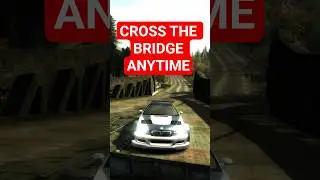 Легендарный глюк с мостом в NFS Most Wanted