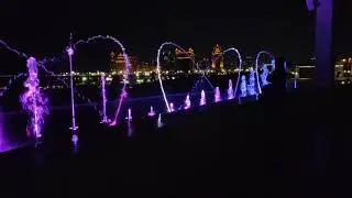 Katara Fountain, Doha, Qatar