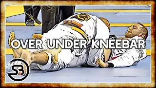 Over Under Kneebar Submission - The Dogbar For Jiu-Jitsu Leg Riding