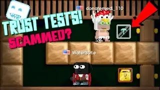 GrowTopia TROLLING TRUST TEST SCAMMERS!