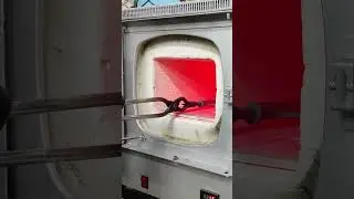 Making a forged gouge chisel / Изготовление кованой полукруглой стамески