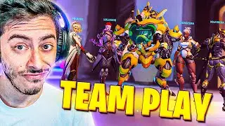 Patriota encontrou o TIME PERFEITO! - Ranqueada Overwatch 2