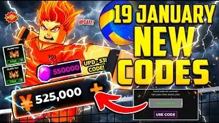 ⚠️UPDATE - 53!💥[CODE]⚠️ VOLLEYBALL LEGENDS ROBLOX CODES JANUARY 2026 - VOLLEYBALL LEGENDS CODES