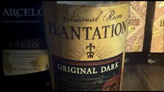 Ром PLANTATION ORIGINAL DARK Rum (France). Классический слабовыдержанный колонный Ром. Обзор