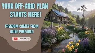 Your Off-Grid Plan Starts Here | The Truth About Self-Reliance in 2025