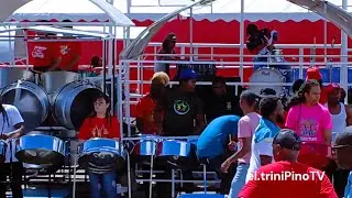 2025 PANORAMA Semis on the drag met a JAPANESE Pannist & 2 TOBAGO Bands NLCB Buccooneers  DIXIELAND!