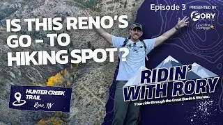Hunter Creek Trail Hike &ndash; Reno&rsquo;s Hidden Waterfall Adventure | Ridin' with Rory Ep. 3