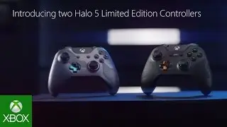 Беспроводные контроллеры Xbox One Limited Edition Halo 5: Guardians
