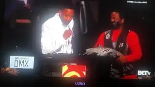 DMX Kids at The DMX Funeral