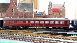 D 375 / D 376  Alpen-- Nordsee Express &auml;hnliche Eilzug M&uuml;nchen-Bremerhaven