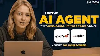 How to Build AI Agents with Crew AI | From Theory to Full Automation
