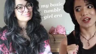 MY BASIC TUMBLR GIRL ERA 😳 reacting to my old cringe videos ( part 2 )