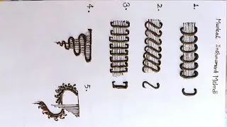 Musical instrument mehendi desigs || instruments mehndi design #mehendi #henna #art 