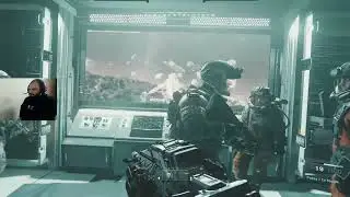 Mining colony destruction losing Omar |Call of Duty Infinite Warfare campaign 7