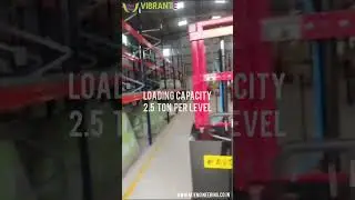 Heavy duty warehouse racking|Warehouse Pallet racks with decking panels India