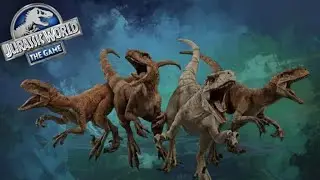 ATROCIRAPTOR PACK AT BECOME THE HANDLER EVENT - Jurassic World The Game