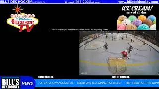 Bill's Dek Hockey - Thursday January 8th, 2026