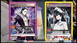 Union Arena Phantom Troupe Vs Yellow Bleach
