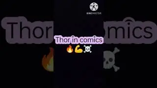 How MCU showed THOR 😪🍺 VS THOR in comics ⚡⚡☠️☠️