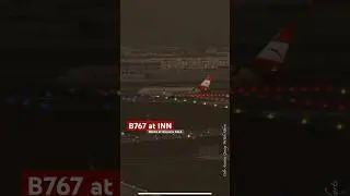 Boeing 767 go around at Innsbruck! World of Airports 3.0.4 New Updates with Austrian Airlines B767