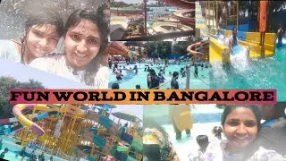 Best Place to Visit In Bangalore Fun world In Summer Vacation/ Kannada Channel /@PavithraMalnad