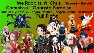 Coolio - Gangsta Paradise (slowed + Reverb)