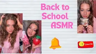 ASMR Back to School Relaxing Haul #asmr #relaxing #sleep #haul #backtoschool #friends #softspoken ft