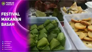 Festival Makanan Basah || KABAR PURWOREJO