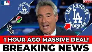 BOMBSHELL DODGERS BREAKING NEWS! DODGERS FRONT OFFICE CONFIRMS TRADE RUMORS! LOS ANGELES DODGERS NEW