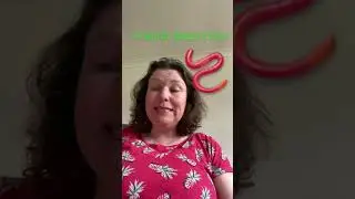 A poem about a worm 🪱 #worm #poems #shorts #creative #poems