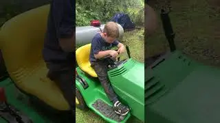 John Deere LX173 cold start