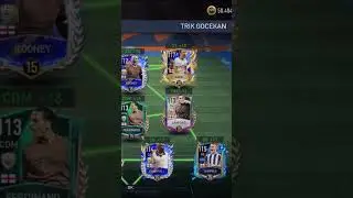 FORMASI TERKUAT INGGRIS FULL CHEMISTRI OVR 132 🔥 #fifamobile #fifa #fifa23  #england #easports