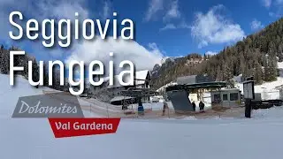 Seggiovia Fungeia: breve impianto di 