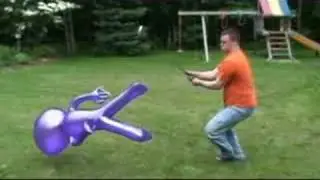 purple alien love