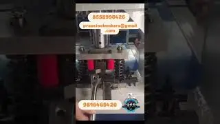 #pipe punching #diemakers #piercing #tools #sheet metal dies #presstoolmakers 8558996426, 9816465420