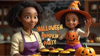 Halloween Pumpkin Party! | Fun & Easy Kids Recipe | Foodie Fingers