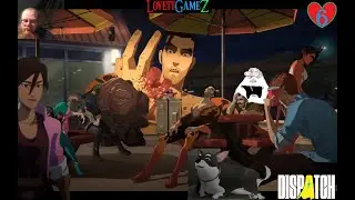 I REVEALED My Secret Identity to the Team! Flambae Tried to KILL Me. #dispatch #lovettgamez
