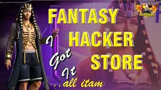 fantasy hacker store I got all item