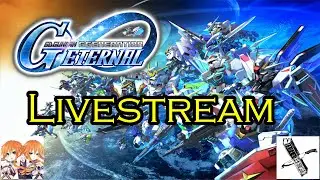 SD Gundam G Gen Eternal Day 288 Speed-running Gundam SEED Destiny and Witch from Mercury