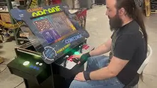 Creative Arcades 2P 3 Sided Tilt Screen Cocktail Arcade - How to Switch Tilt Screen Orientation